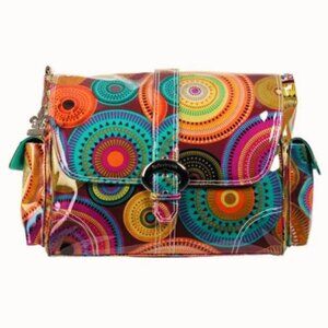 Kalencom Tequila Diaper Bag, Buckle Bag, Bottle Holder, Changing Pad, Zip Pouch